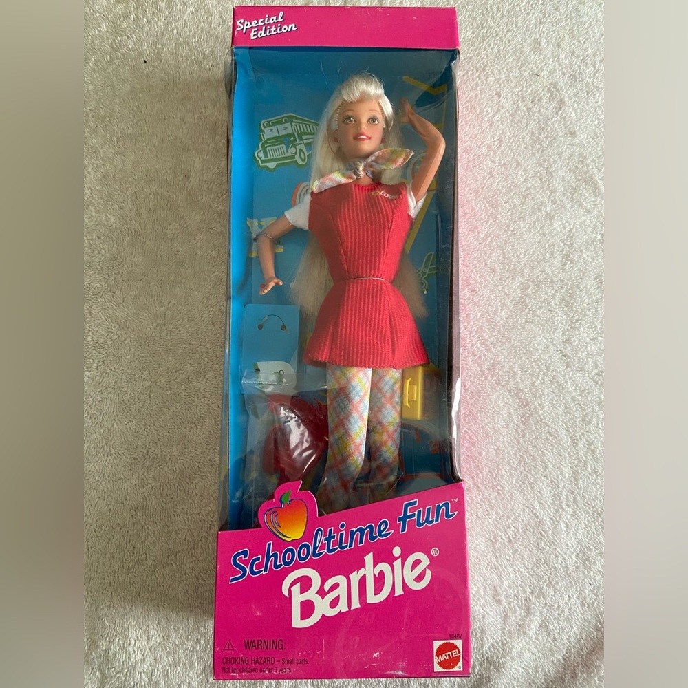 MATTEL Schooltime Fun Barbie